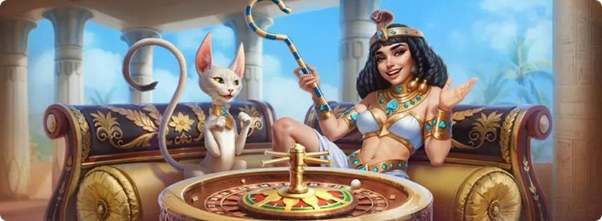 Cleobetra Casino Bienvenida